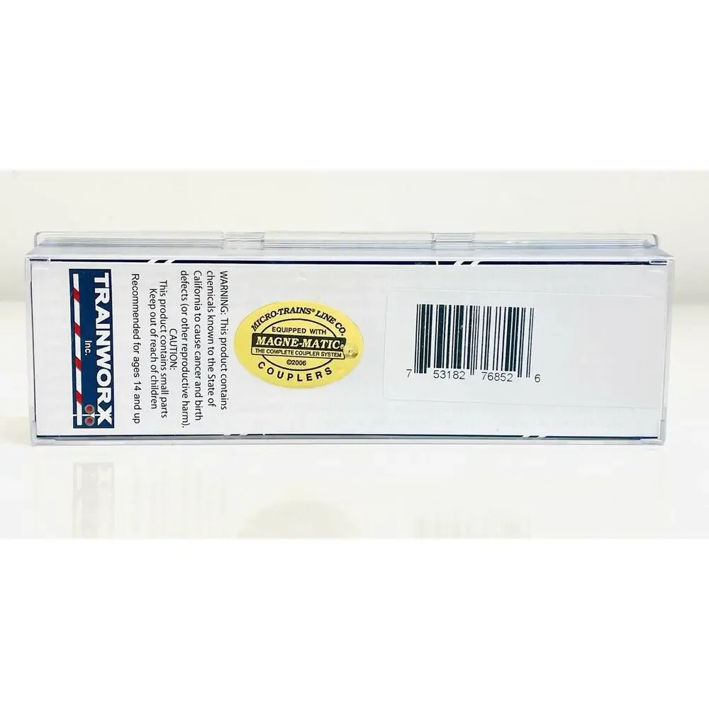 Trainworx N Western Pacific GS Gondola #9360 2621-23 New